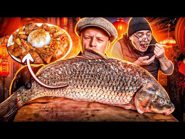 You have never tasted tastier FISH!! Carp under MARINADE! Chinese recipe