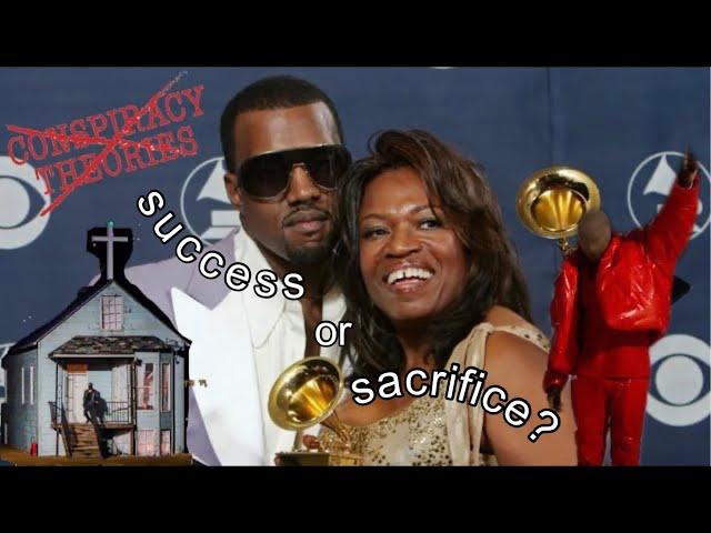 Did Kanye West Sacrifice His Mother Donda For Fame? | SUCCESS OR SACRIFICE