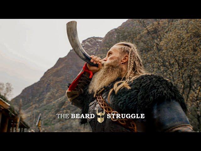 VIKINGS RUN OUT OF BEARD OIL