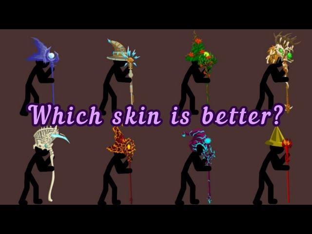 What is the best skin for Magikill?