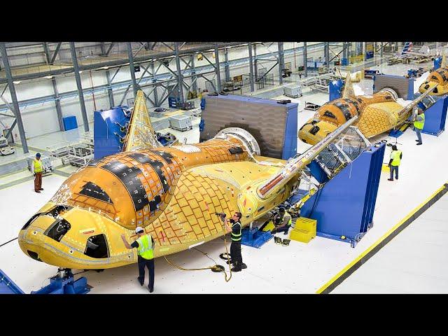 Inside Super Advanced US Factory Producing Dream Chaser Spaceplane