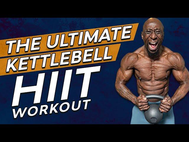 The Ultimate Kettlebell HIIT Workout  - Kettlebell Fighter and MMA Circuit