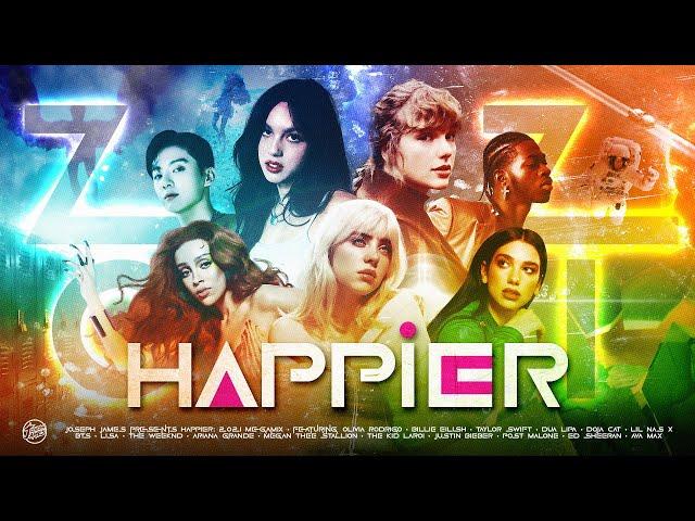 HAPPIER: 2021 Megamix (A Year-End Mashup of 240 Songs) | by Joseph James