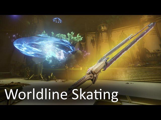 [Patched] Worldline Zero Skating Quick Guide (Destiny 2)