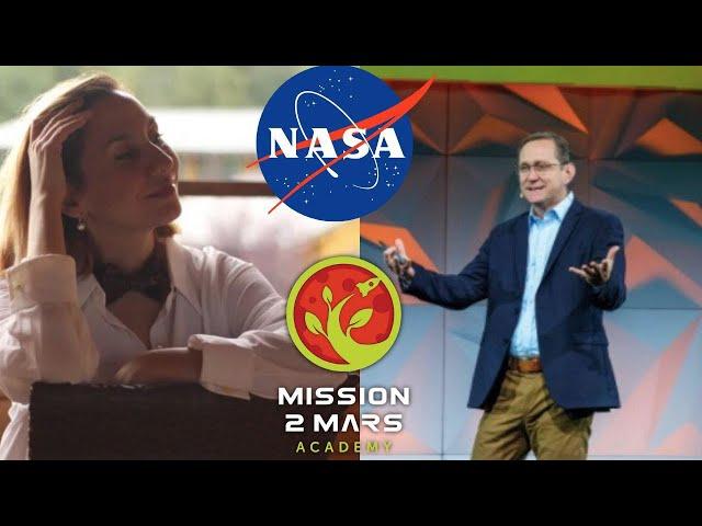 Mission2Mars Academy Podcast with Steve Rader, NASA