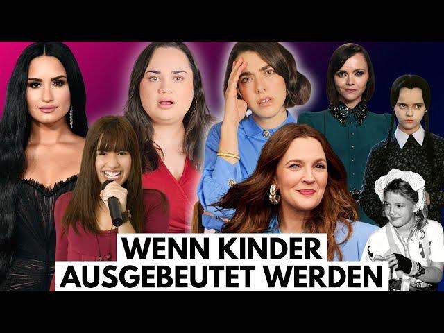 Demi Lovato "Child Star" Doku EXPOSED Hollywood: Kinderstars & Kinder im Netz