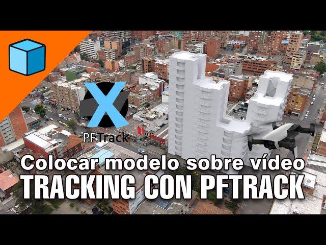 Complete tracking tutorial with PFTrack and take it to 3Ds Max  | Giancr