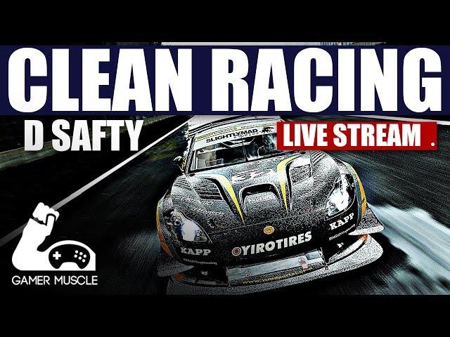 PROJECT CARS 2 - CLEAN RACING LIVE - D RANK - REPLAY