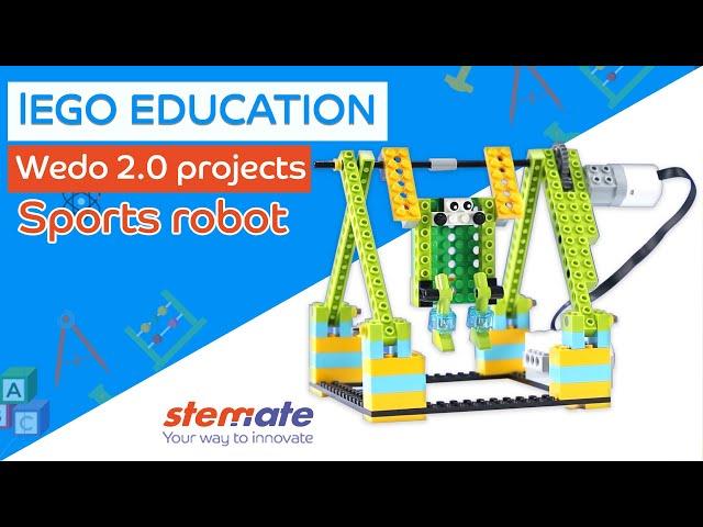 Wedo 2 0 instructions  Sports robot II  LEGO EDUCATION