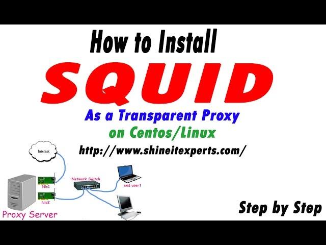 How to Install Squid as Transparent Proxy on Centos