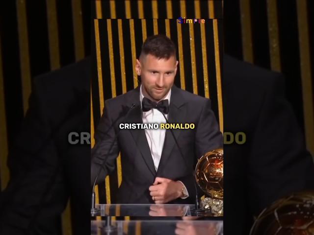 Messi replies Cristiano Ronaldo 