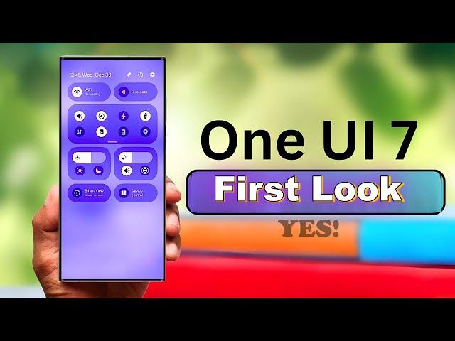 Samsung One UI 7.0 Android 15  - This Is a Game-Changer! 