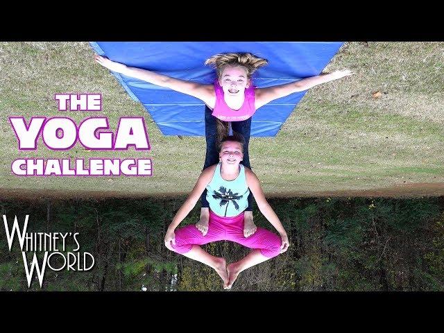 YOGA CHALLENGE | Gymnast and Not-a-Gymnast