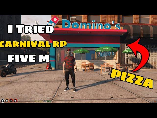 I tried Carnival Rp In Five M | GTA 5 Roleplay | Hindi | Gta Rage