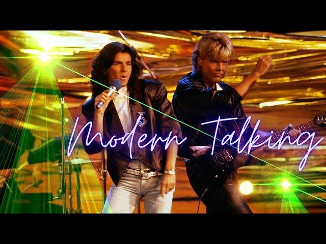 The Best of Modern Talking (part 1)Лучшие песни группы Modern Talking (часть 1)