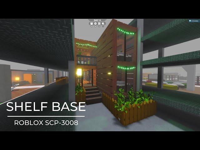 Modern Shelf Base | Roblox SCP-3008