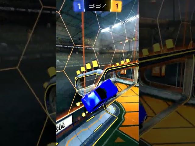 THIS CEILING SHOT WAS INSANE! #shorts #rocketleague #rl #rocketleagueclips