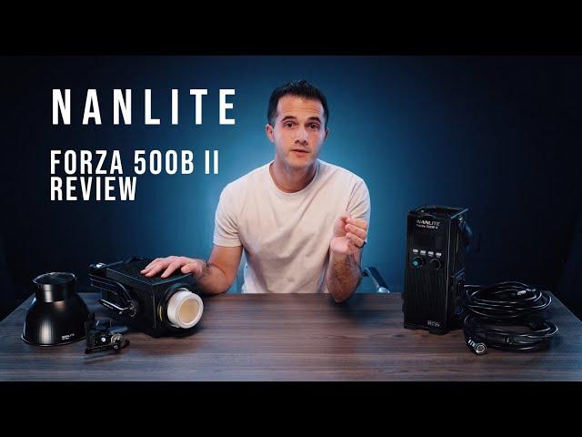 This LED light is a BEAST! | Nanlite Forza 500B II Review