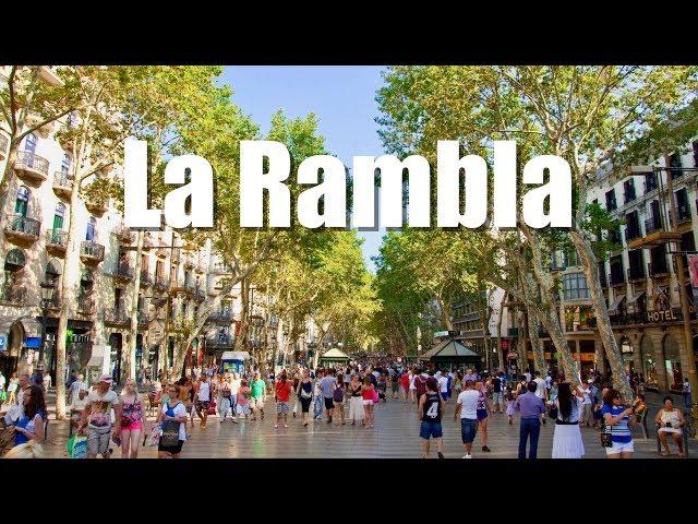  Qué ver en LA RAMBLA de Barcelona