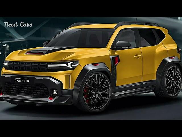 Dacia Duster Carpoint Edition: Tough New Look for the Budget SUV
