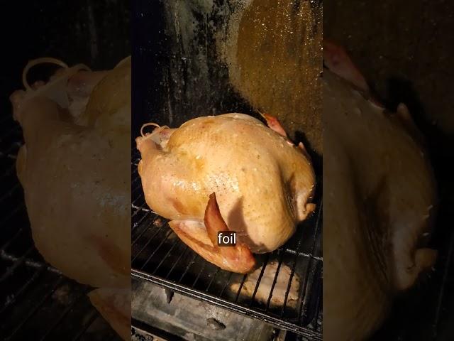 Thanksgiving Turkey smoked in a Camp Chef Smoke Vault 24. #Thanksgiving #smokedturkey #smoker