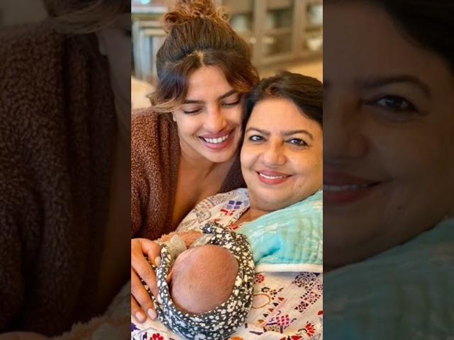 Jale 2 Priyanka Chopra with family#shortsfeed#shortsviral #shorts