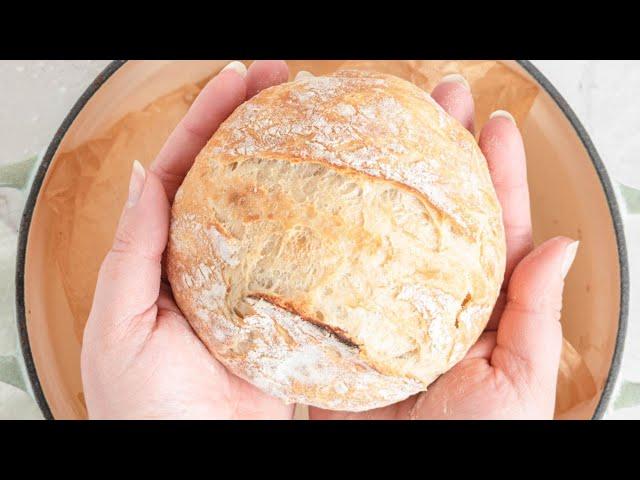 Small Batch Crusty Bread — With ONE CUP (120g) of Flour!