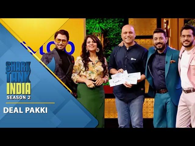 "Unstop" के साथ Deal पक्की करने, सभी Sharks आए एक साथ | Shark Tank India Season 2