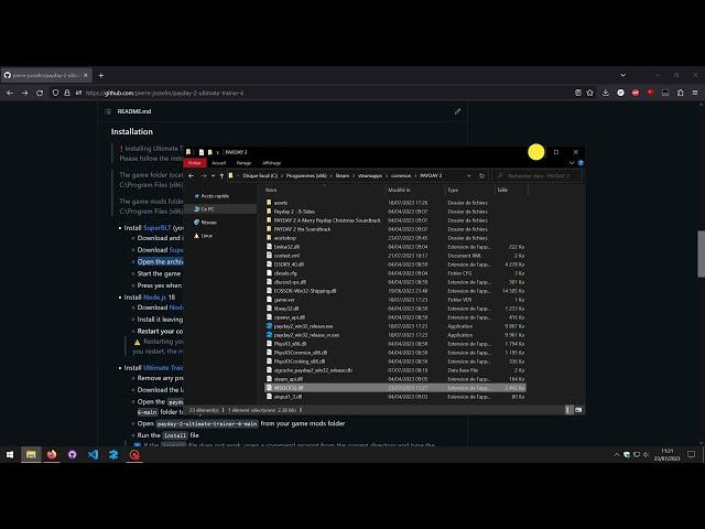 PAYDAY 2 - Ultimate Trainer 6 (install tutorial)