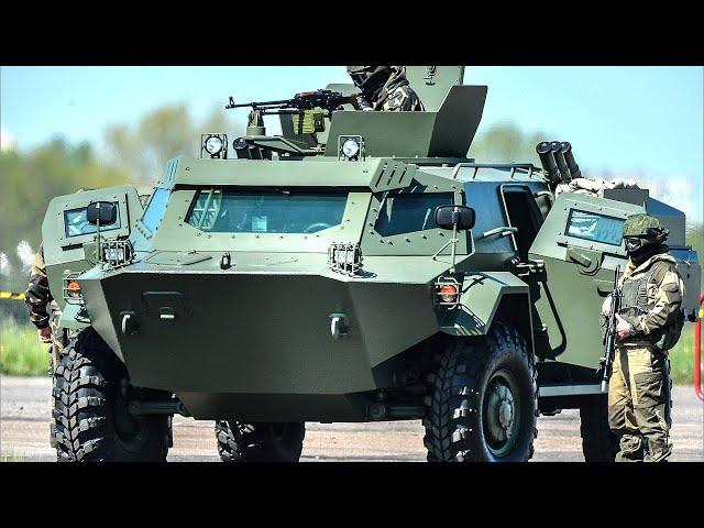 Reconnaissance armored vehicle "Cayman" of Belarus