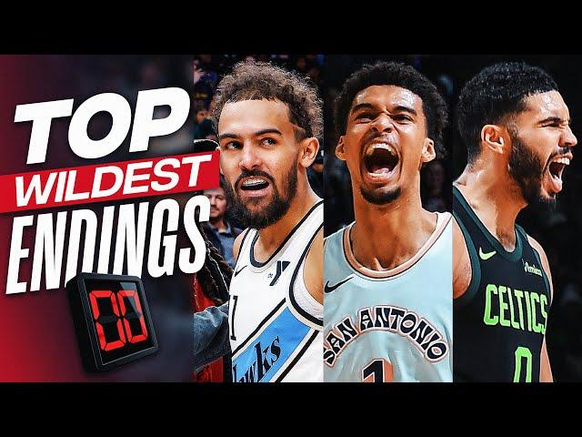 The WILDEST ENDINGS Of Week 7 | 2024-25 NBA Season