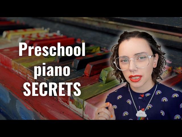 Top 5 Essential Tips for Teaching Piano to Preschoolers