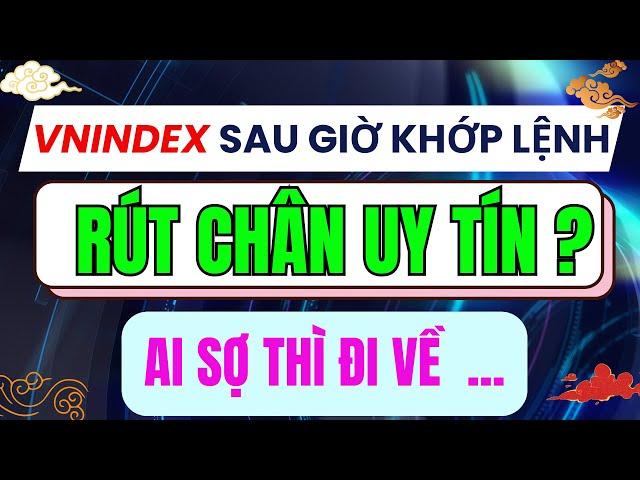 Thị Trường Chao Đảo! Rút Chân Thành Công? Dòng Tiền Đang Chảy Về Đâu? 