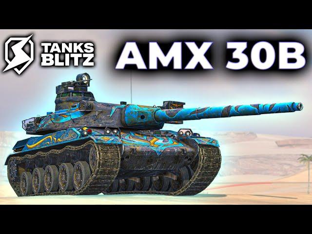 AMX 30B - великолепен! Но есть нюанс... | Обзор Tanks Blitz