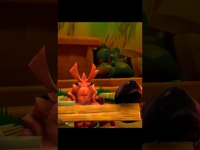 Another Crab's Treasure Heikea Intimidation Crab #anothercrab #anothercrabstreasure #crabsouls