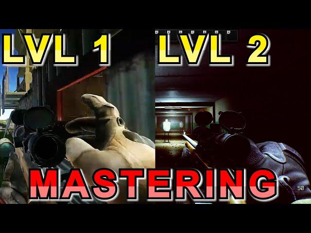 WHAT HAPPENS IF YOU LVL UP WEAPON MASTERING - ESCAPE FROM TARKOV 12.12