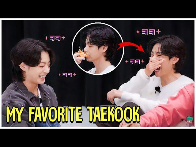 My Favorite Jungkook And V Moments (Taekook Moments)