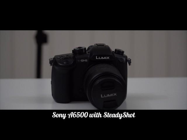 Panasonic Lumix GH5 vs. Sony A6500 Image Stabilization