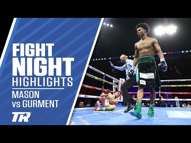 Abdullah Mason Delivers KO of Year Nominee vs Benjamin Gurment | FIGHT HIGHLIGHTS