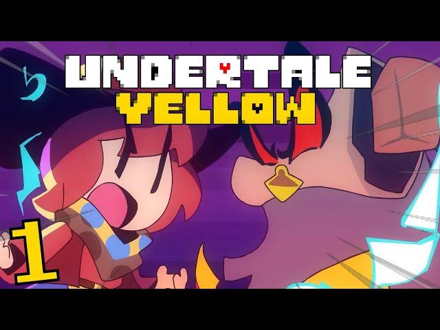 Undertale YELLOW is AMAZING (Undertale Fangame)