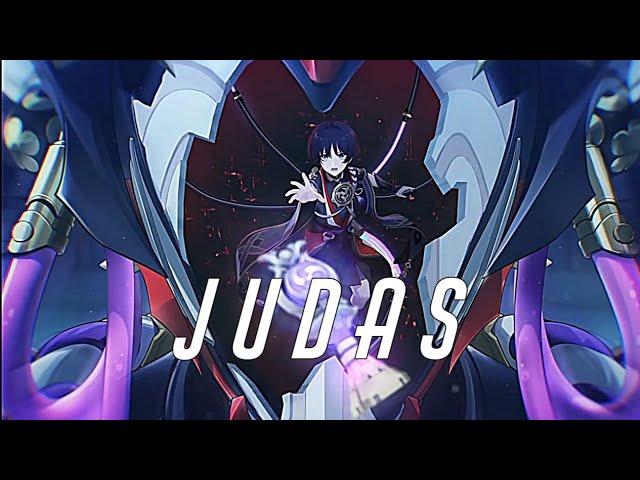 JUDAS - 𝙶𝙴𝙽𝚂𝙷𝙸𝙽 𝙸𝙼𝙿𝙰𝙲𝚃 [GMV/AMV]