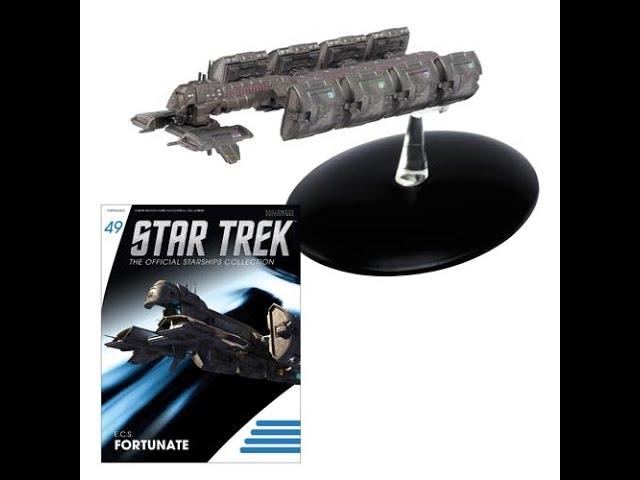 Star Trek Starships Collection Issue 49 ECS Fortunate Review