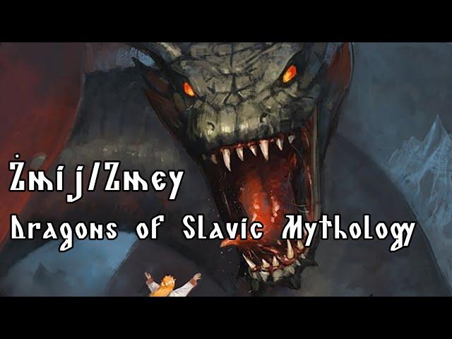 Żmij/Zmey - Dragons of Slavic Mythology - Slavic Saturday