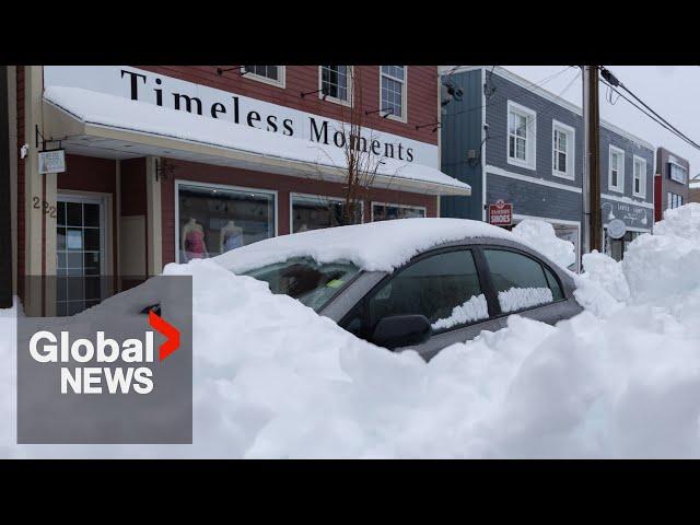 Nova Scotia storm: Extra snow plows brought in following “Snowmageddon 2024”