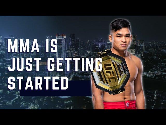 How India, China, and Indonesia can develop into global superpowers in MMA