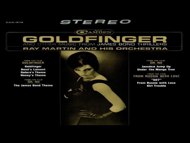 Ray Martin & His Orchestra   'Goldfinger' And Other Music From James Bond Thrillers   GMB