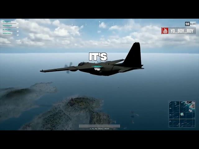 Air russia PubG