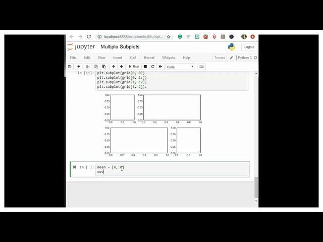 plt.subplot || Python Tutorial || Matplotlib || Data Science || Machine Learning