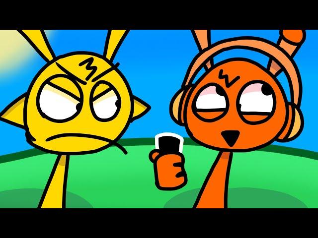 Sprunki animado| ep.1 el sombrero| #sprunki