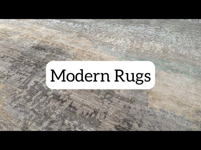 Modern Rugs in Chicago | About Contemporary Rugs in Chicago #interiordesign #homedecor